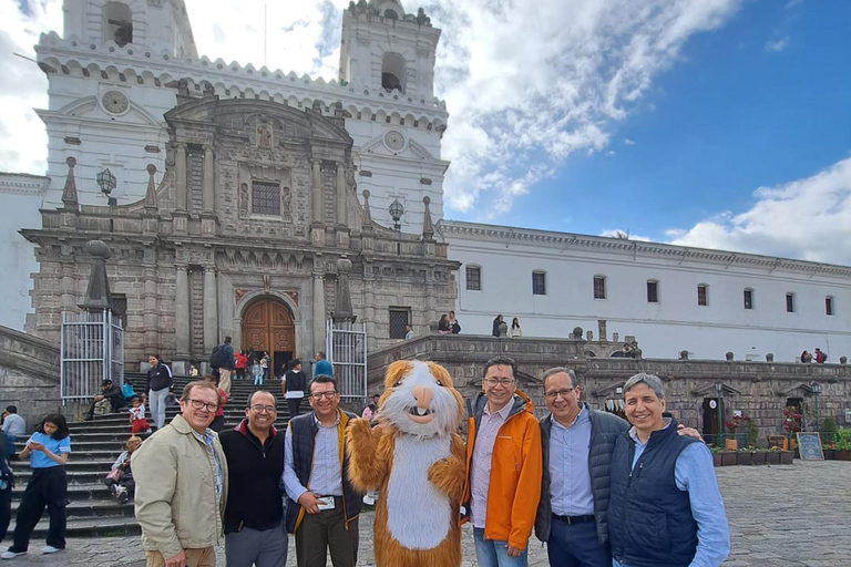 Quito: Historic Center Beer and Aguardiente