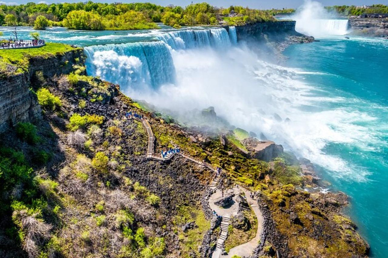 De Nova York: Viagem de 1 dia para o leste do Canadá e as Cataratas do Niágara