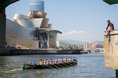 From Biarritz: San Sebastian, Bilbao & Guggenheim