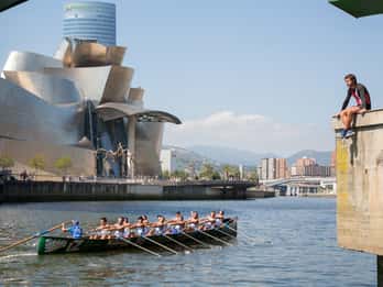 From Biarritz: San Sebastian, Bilbao & Guggenheim