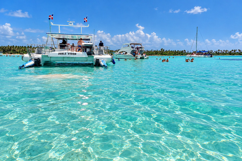 Punta Cana Saona Paradise Escape–Caribbean Island Adventure