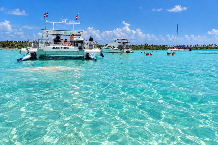 Punta Cana Saona Paradise Escape–Caribbean Island Adventure