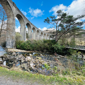 From Edinburgh: Glenfinnan Viaduct & The Highlands Day Trip