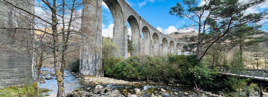 Depuis Glasgow : Excursion d'une journée au viaduc de Glenfinnan et dans les Highlands