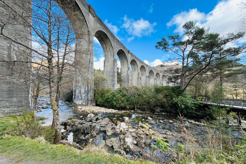 Depuis Édimbourg : Excursion d'une journée au viaduc de Glenfinnan et dans les Highlands