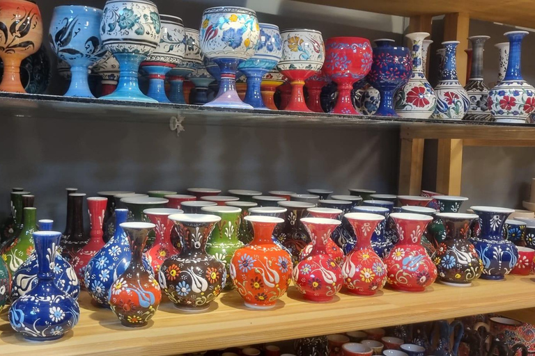 Selçuk: Pottery and Painting Workshop with Transfers