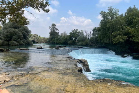 Alanya: Manavgat Waterfall & River Cruise with Lunch Alanya: Manavgat Waterfall & River Cruise TRANSFER
