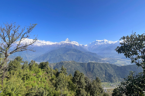 Pokhara : lever du soleil à Sarangkot et randonnée à Kaskikot