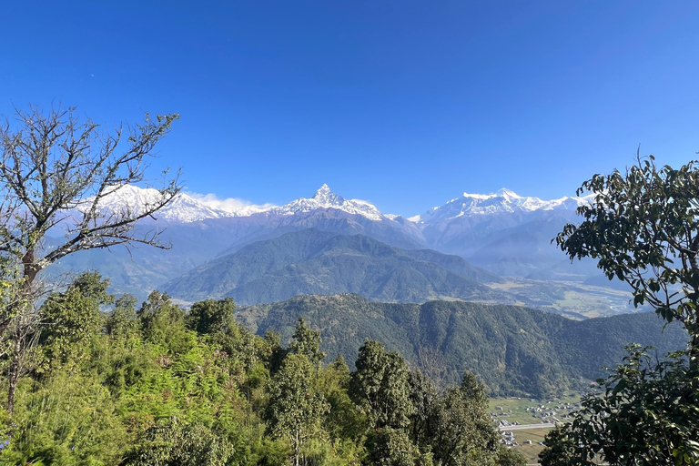 Pokhara : lever du soleil à Sarangkot et randonnée à Kaskikot