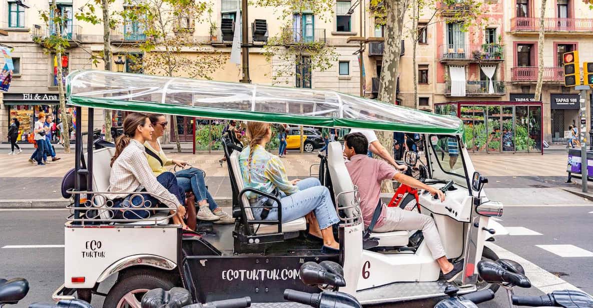 Paris City Tour by Private Eco TukTuk GetYourGuide
