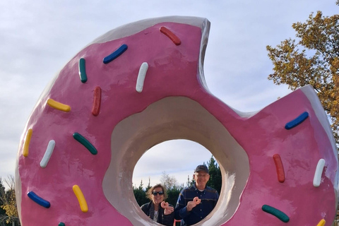Christchurch: Waimakariri River Train & Castle Hill Day Tour