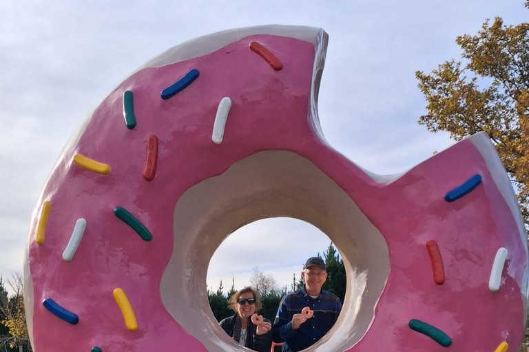 Christchurch: Waimakariri River Train & Castle Hill Day Tour