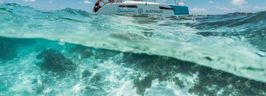 Nord-est de l'île Maurice : Croisière en catamaran avec déjeuner barbecue