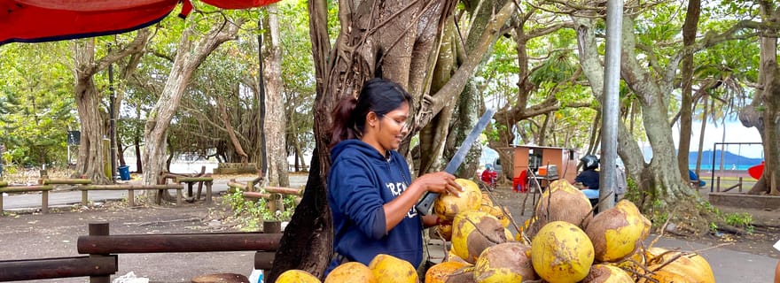 Mahébourg : visite à pied gourmande et historique en bord de mer