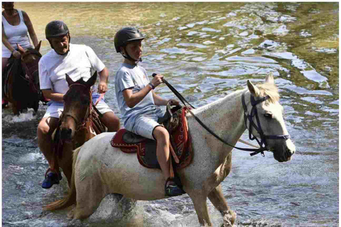 Marmaris: Horseback Riding Safari with Hotel Transfer Private Icmeler Horse Safari