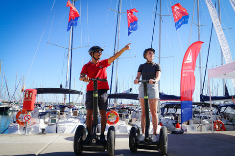 Enjoy a Guided Segway Tour in Barcelona
