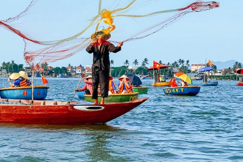 Kookles en Mandenboot Avontuur in Cam Thanh Village