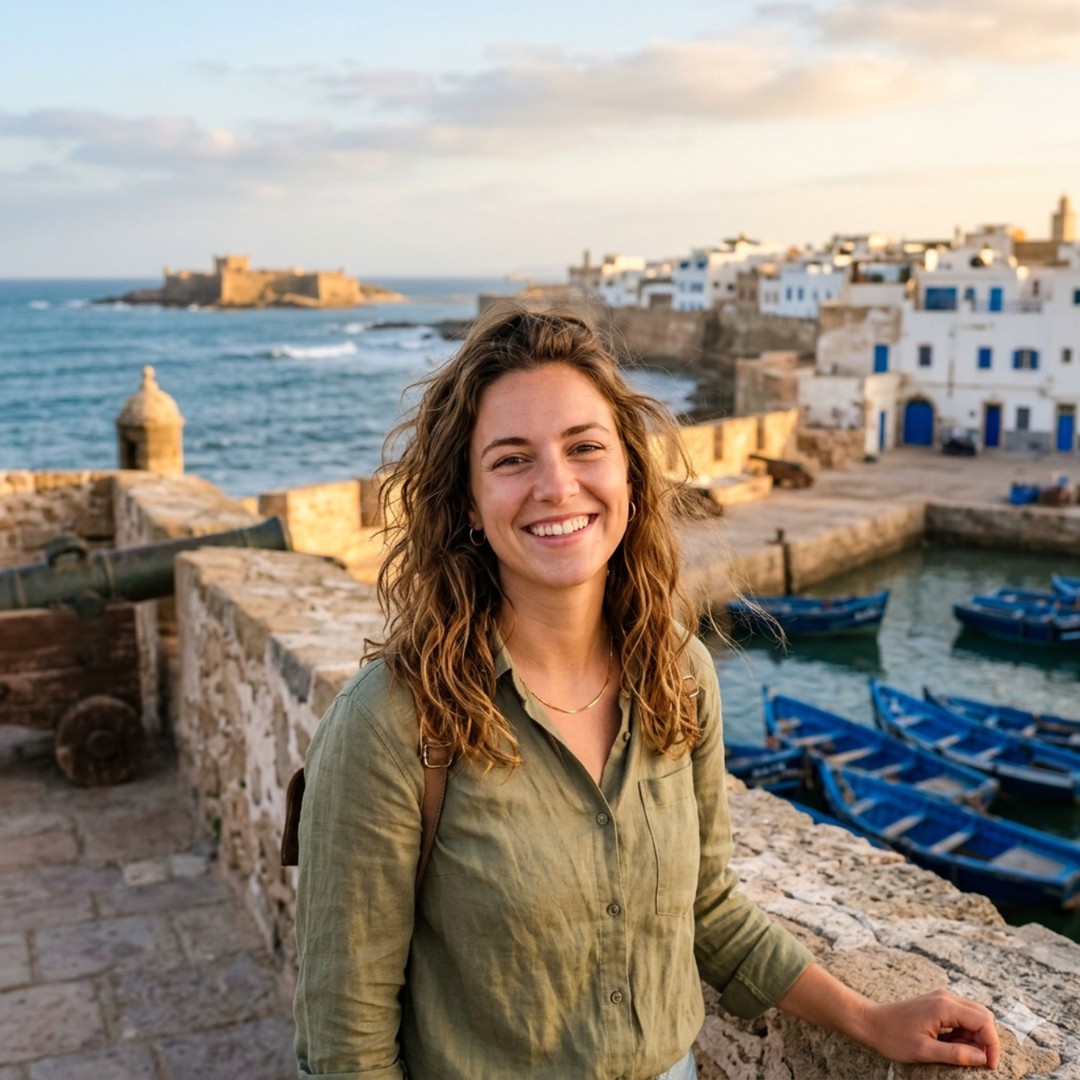 Depuis Marrakech : excursion en petit groupe à Essaouira - trekking