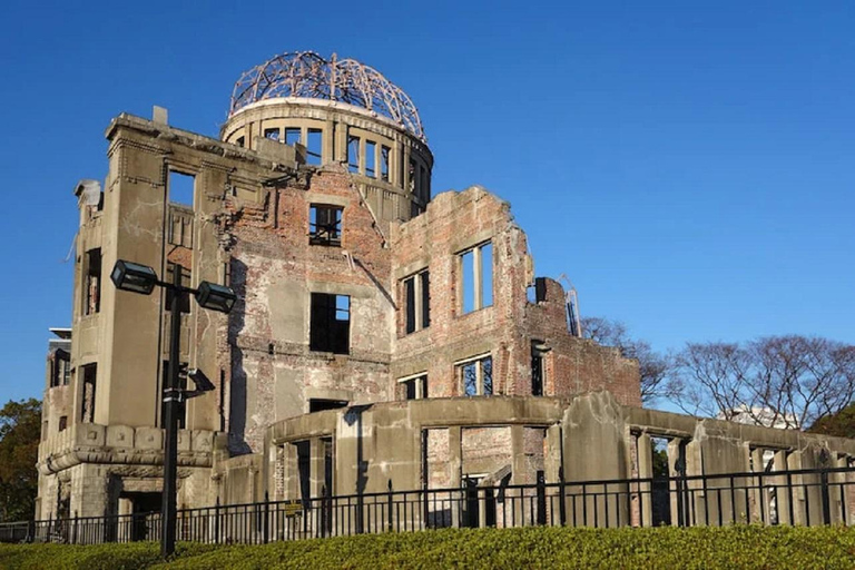 Hiroshima Heritage Trail: Dome, Hiroshima Castle, and Garden