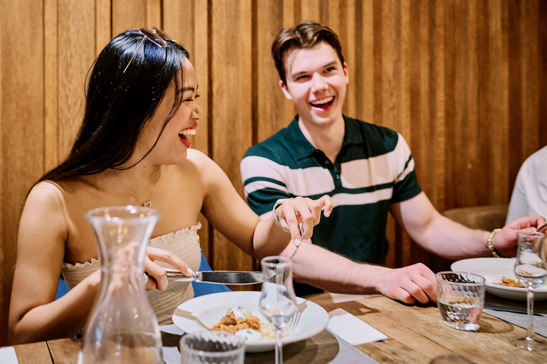 Budapest : Visite guidée à pied pour les gourmands avec repas et boissons