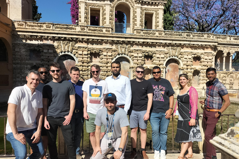 Sevilla: ALCAZAR TOUR PRIVADO SIN COLAS