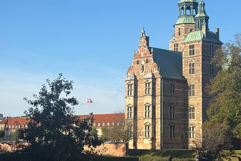 Copenhagen: Rosenborg Palace Tour & Canal Cruise 2-Hour Rosenborg Castle Tour