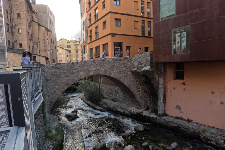 PRYWATNA piesza wycieczka po Escaldes-Engordany