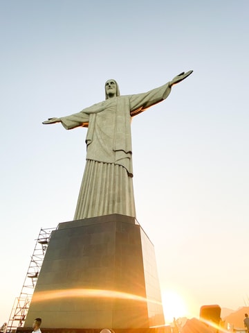 Rio de Janeiro: Christ the Redeemer Ticket with Pick Up