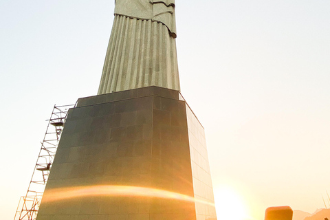 Rio de Janeiro: Christ the Redeemer Ticket with Pick Up Rio de Janeiro: Christ the Redeemer Entry & Transportation