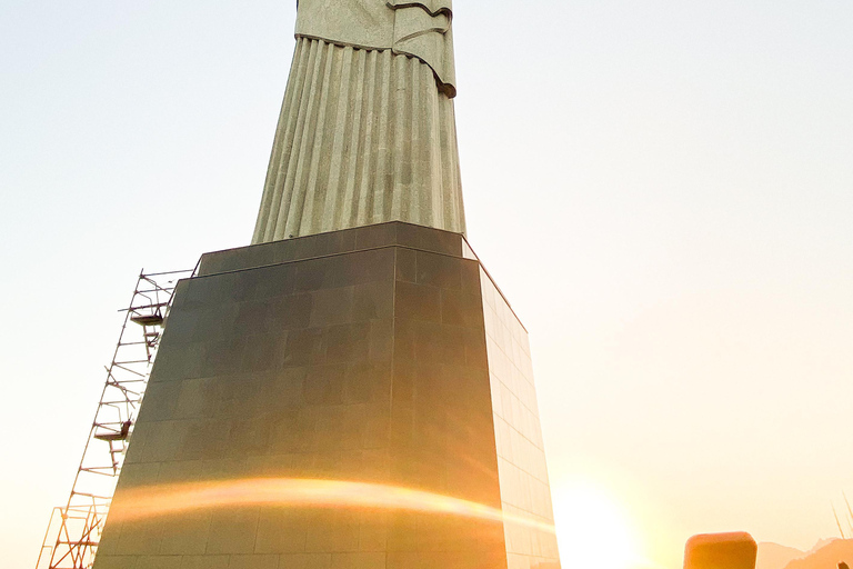 Rio de Janeiro: Christ the Redeemer Ticket with Pick Up Rio de Janeiro: Christ the Redeemer Entry & Transportation