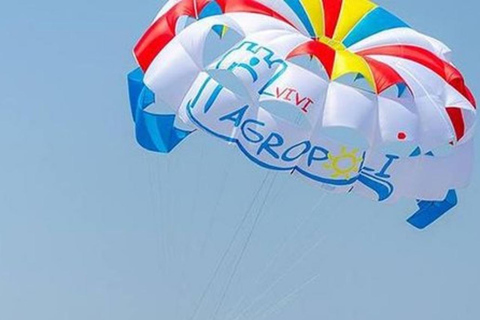 Zanzibar: Parasailing-äventyr med båtresa