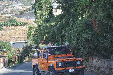 Side Jeep Safari with Green Canyon & Optional Boat Tour SİDE VİP JEEP SAFARİ