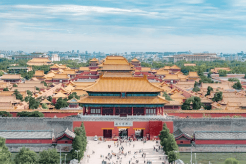 The Forbidden City + Jingshan Park (English Tour Guides)