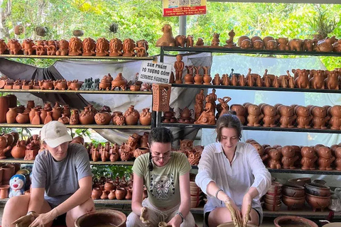 Hoi An: Pottery Making Workshop With Local Craftsmen