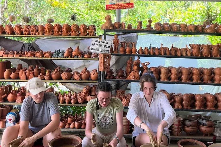Hoi An: Pottery Making Workshop With Local Craftsmen