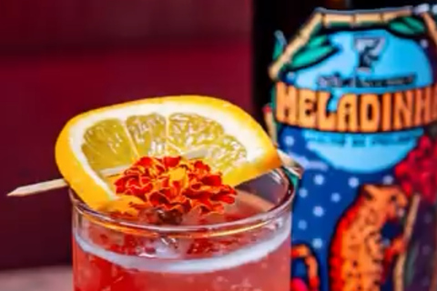 Hidden Rio Rooftop Samba Circle & Caipirinha Tasting