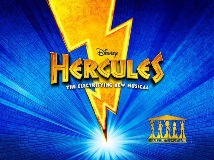 London's West End: Ticket to Disney's Hercules