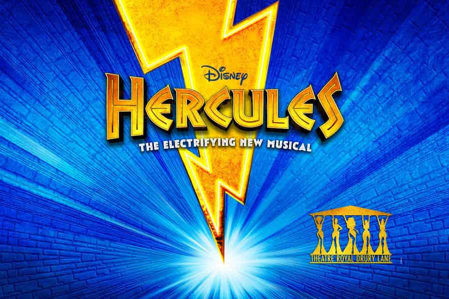 Londons West End: Ticket für Disneys Hercules. Foto: GetYourGuide
