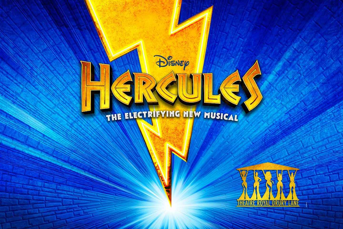 London's West End: Ticket to Disney's Hercules - London's West End: Ticket to Disney's Hercules