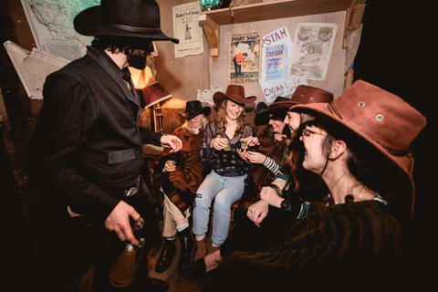 Liverpool: Wild West Saloon Experiencia de Coctelería Inmersiva