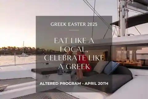 Heraklion Luxury Catamaran Dia Isla -Gourmet Lunch Top Rated
