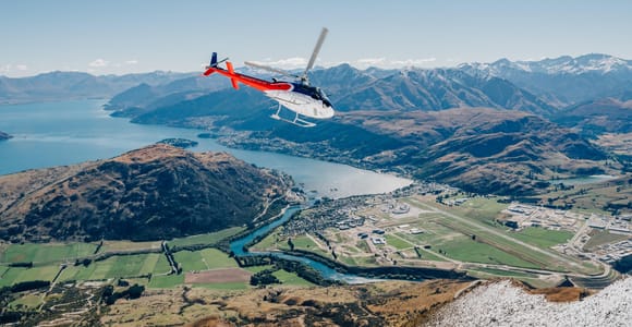Queenstown: Pilot&#39;s Choice Helicopter Tour & Alpine Landing