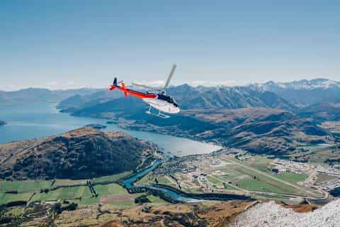 Queenstown: Pilot's Choice Helicopter Tour & Alpine Landing - Image 3