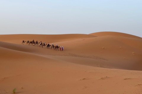 4 days Sahara desert tour from marrakech to merzouga dunes 4 Daus Sahara Tour With Luxury Desert Camp