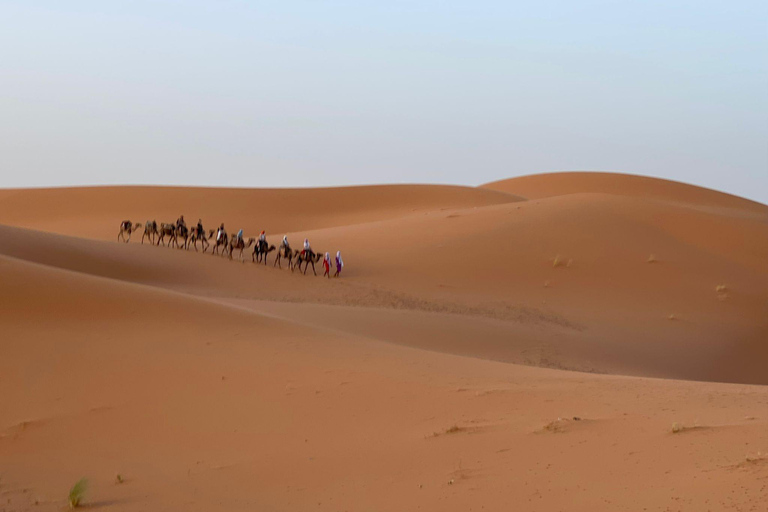 4 days Sahara desert tour from marrakech to merzouga dunes 4 Daus Sahara Tour With Luxury Desert Camp