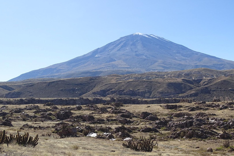 Arequipa: Tour in bicicletta del Parco Las Rocas e della Valle del Chilina