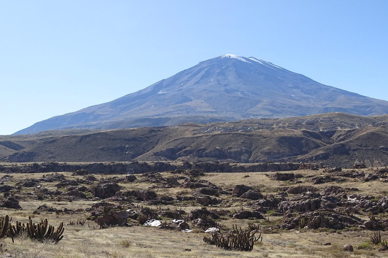 Arequipa: Parque Las Rocas e passeio de bicicleta pelo Vale Chilina