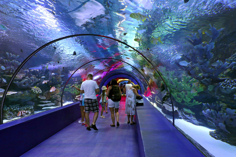 Antalya: Aquarium and Wax Museum Entry Ticket