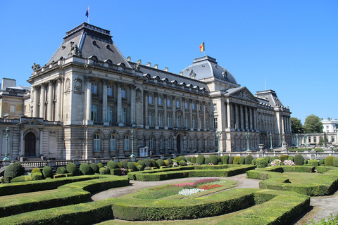 Tour privado : Lo mejor de Bruselas medio día Desde Bruselas