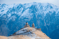 Da Tbilisi, Ananuri, Gudauri, Kazbegi Tour di gruppo guidato - Hizvo